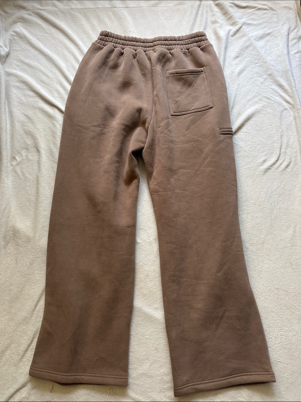 Comfrt Affirmation Straight Leg Sweatpant with Zipper Pocket - Picture 5 of 5